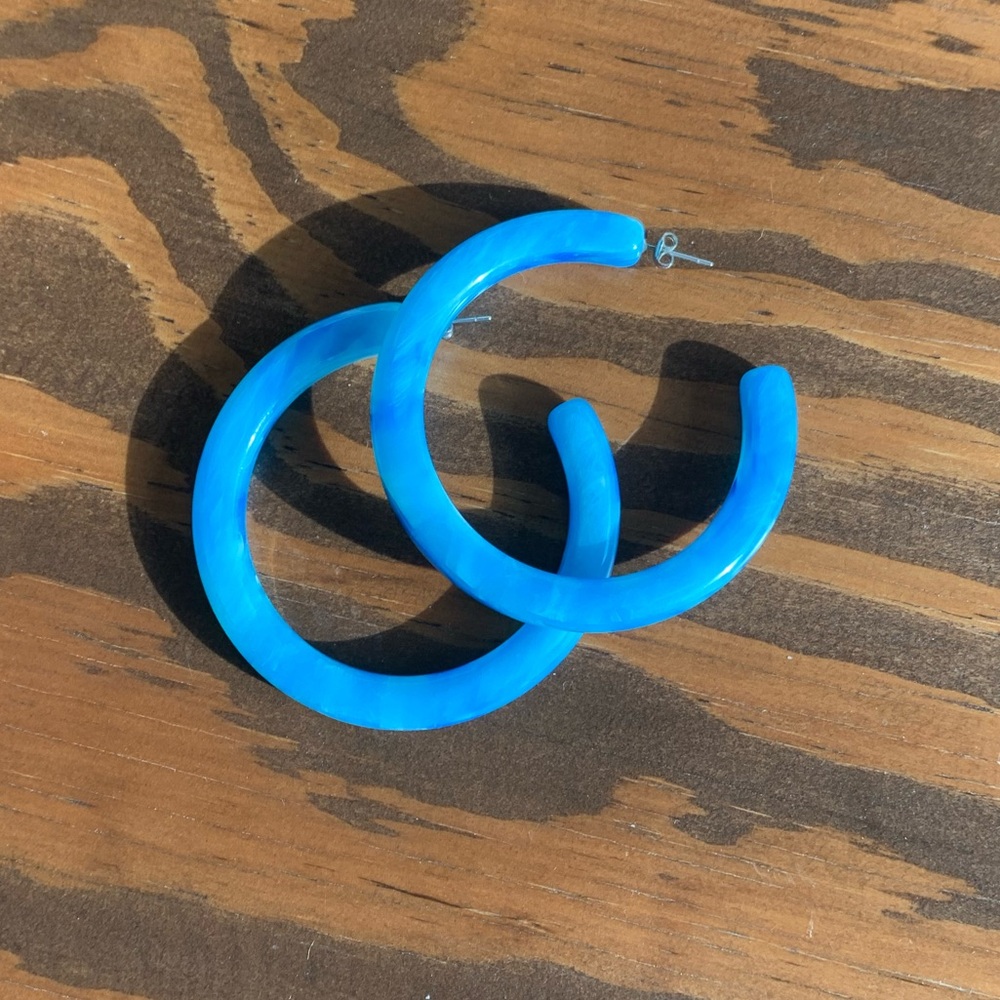 Machete Bold Hoops in French Coast Blue